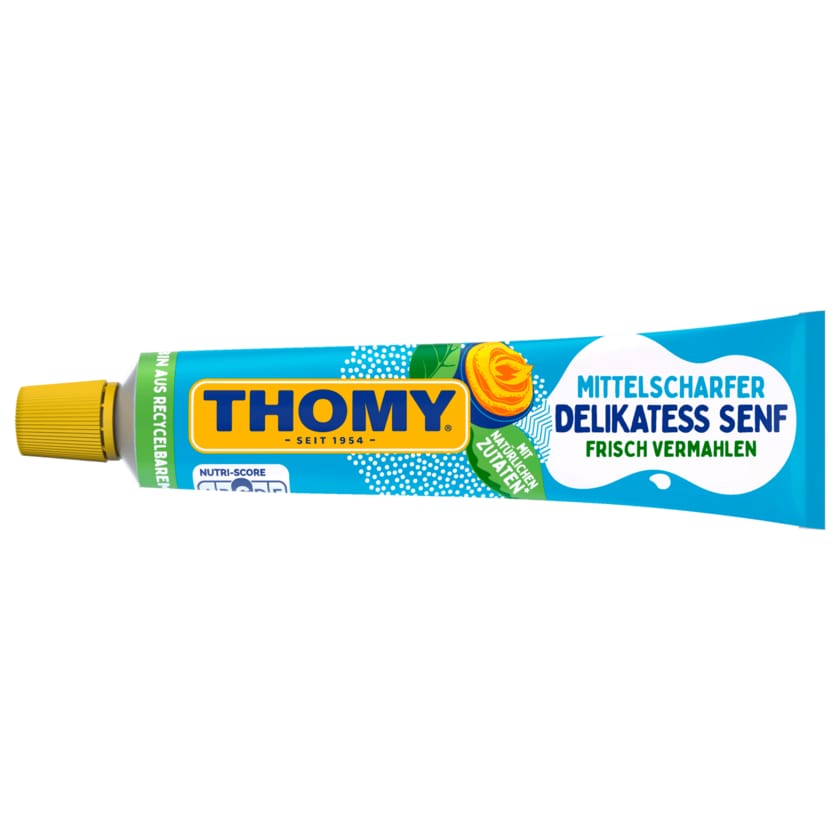 Thomy Delikatess-Senf mittelscharf 100ml